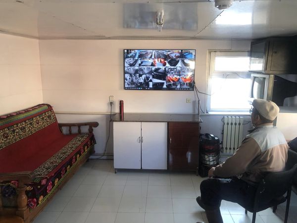 Харуулын ажлын байрны засварыг хийж гүйцэтгэв