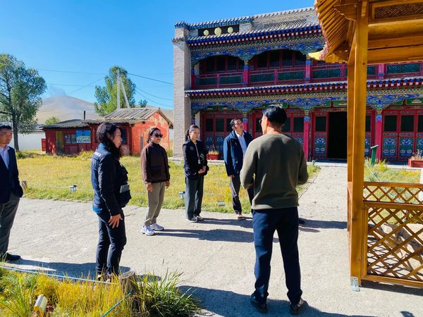 Соёл, спорт ,аялал жуулчлал, залуучуудын яамны салбарын хяналтын газрын дарга, салбарын улсын ерөнхий байцаагч Д.Ренчиндоржоор ахлуулсан ажлын хэсэг Архангай аймагт ажиллах үеэрээ музейн үйл ажиллагаатай танилцлаа.